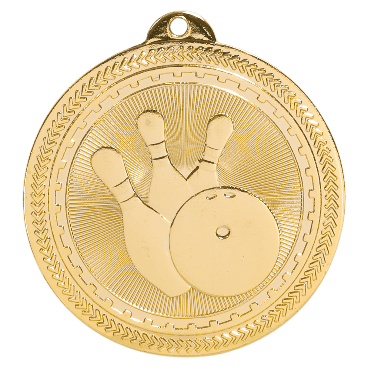 Bowling Laserable Medals