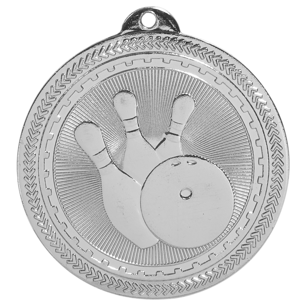 Bowling Laserable Medals
