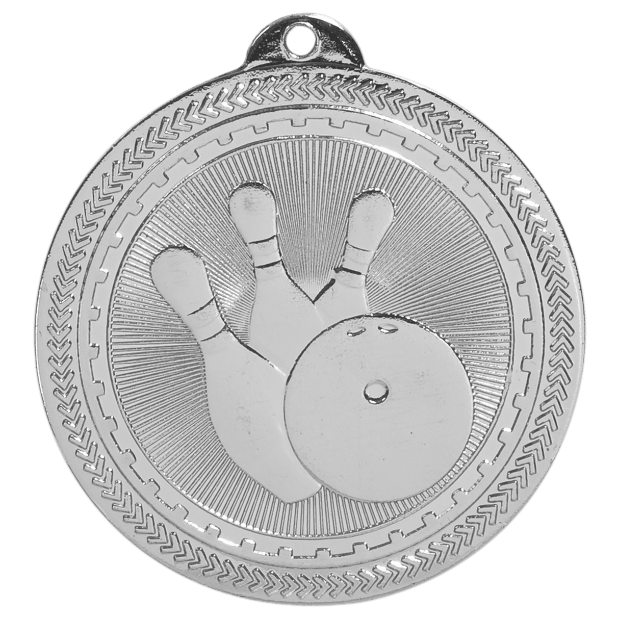 Bowling Laserable Medals