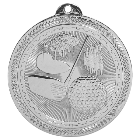 Golf Laserable Medals