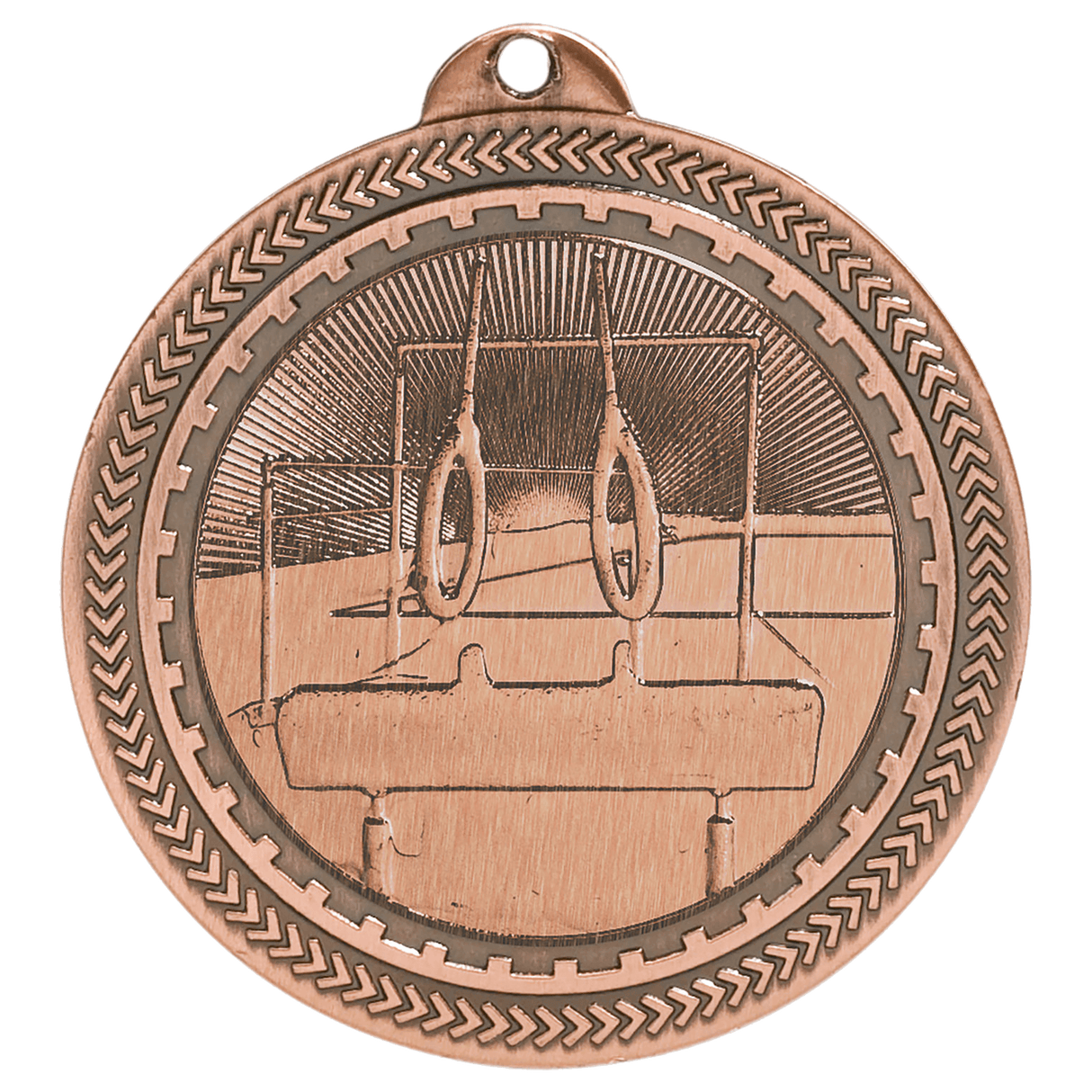 Gymnastics Laserable Medals