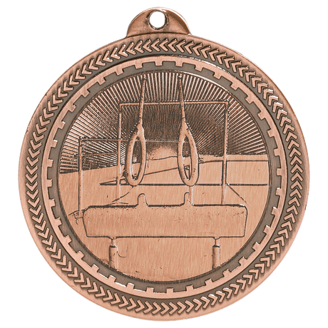 Gymnastics Laserable Medals