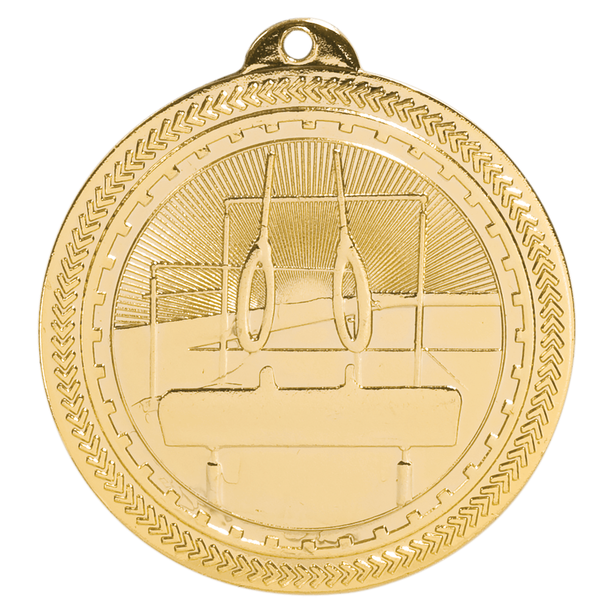 Gymnastics Laserable Medals