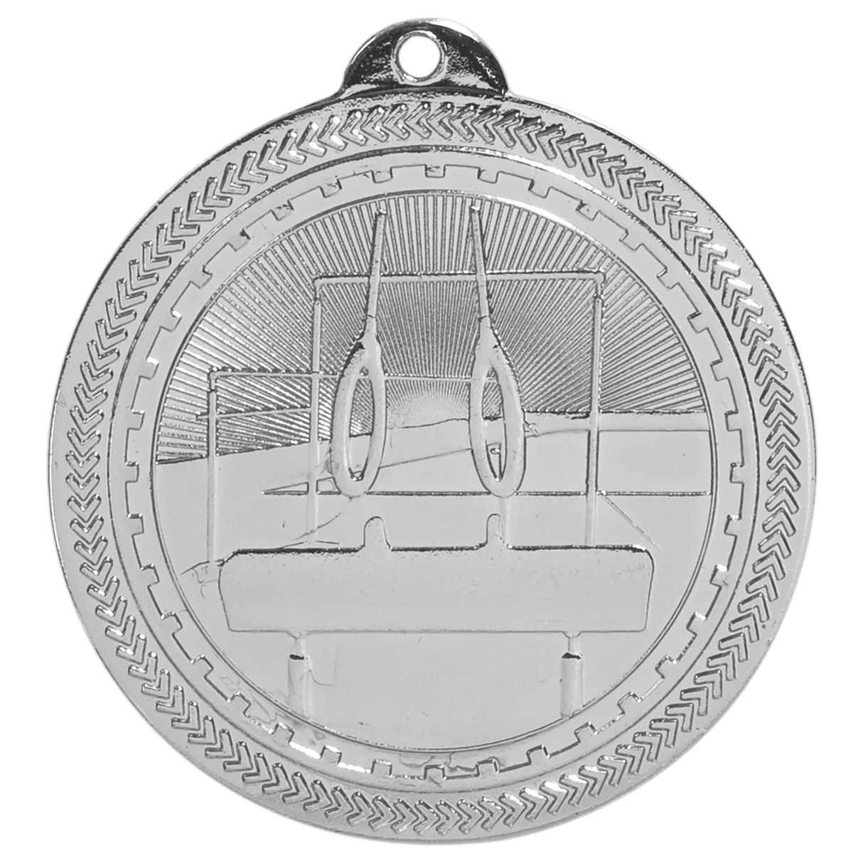 Gymnastics Laserable Medals