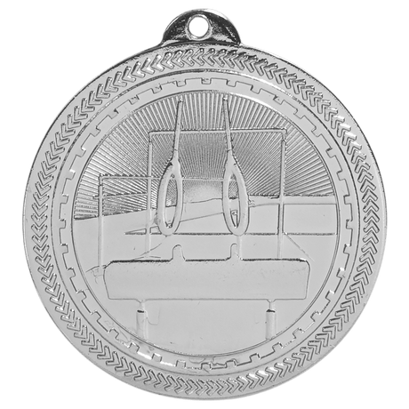 Gymnastics Laserable Medals