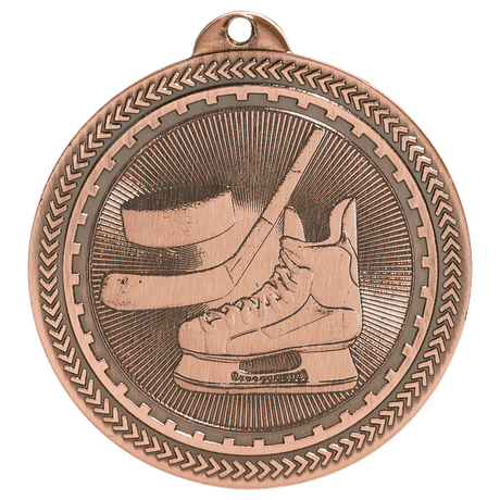 Bright Hockey Laserable Medals