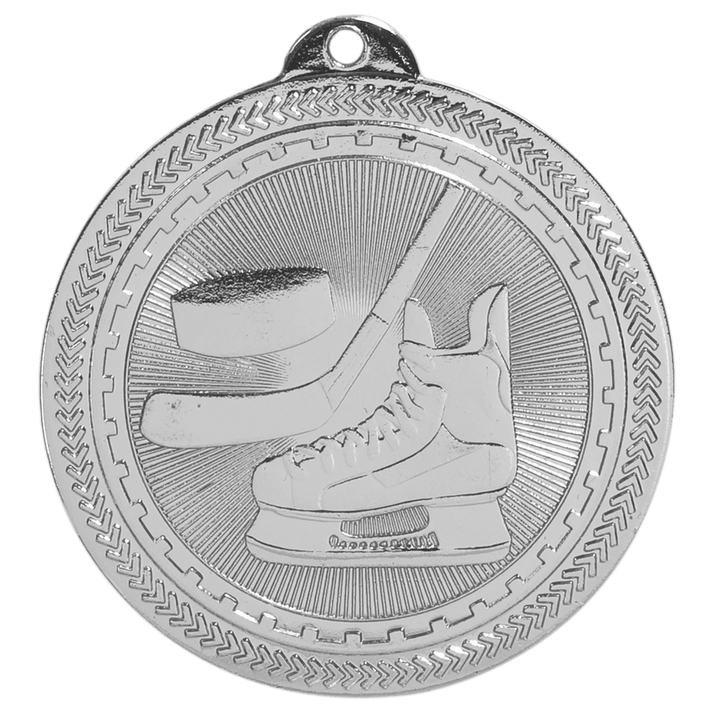 Bright Hockey Laserable Medals