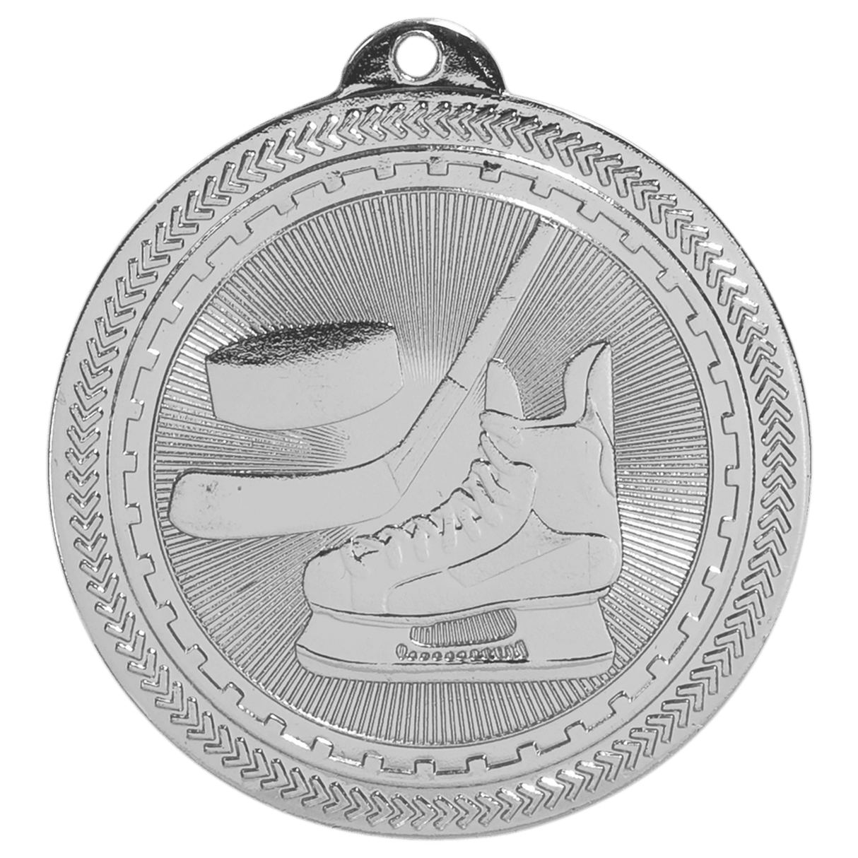Bright Hockey Laserable Medals