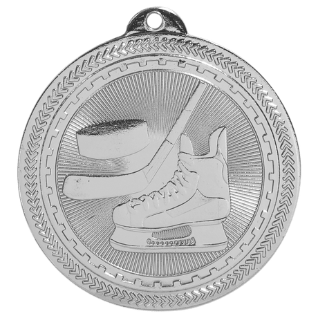 Bright Hockey Laserable Medals