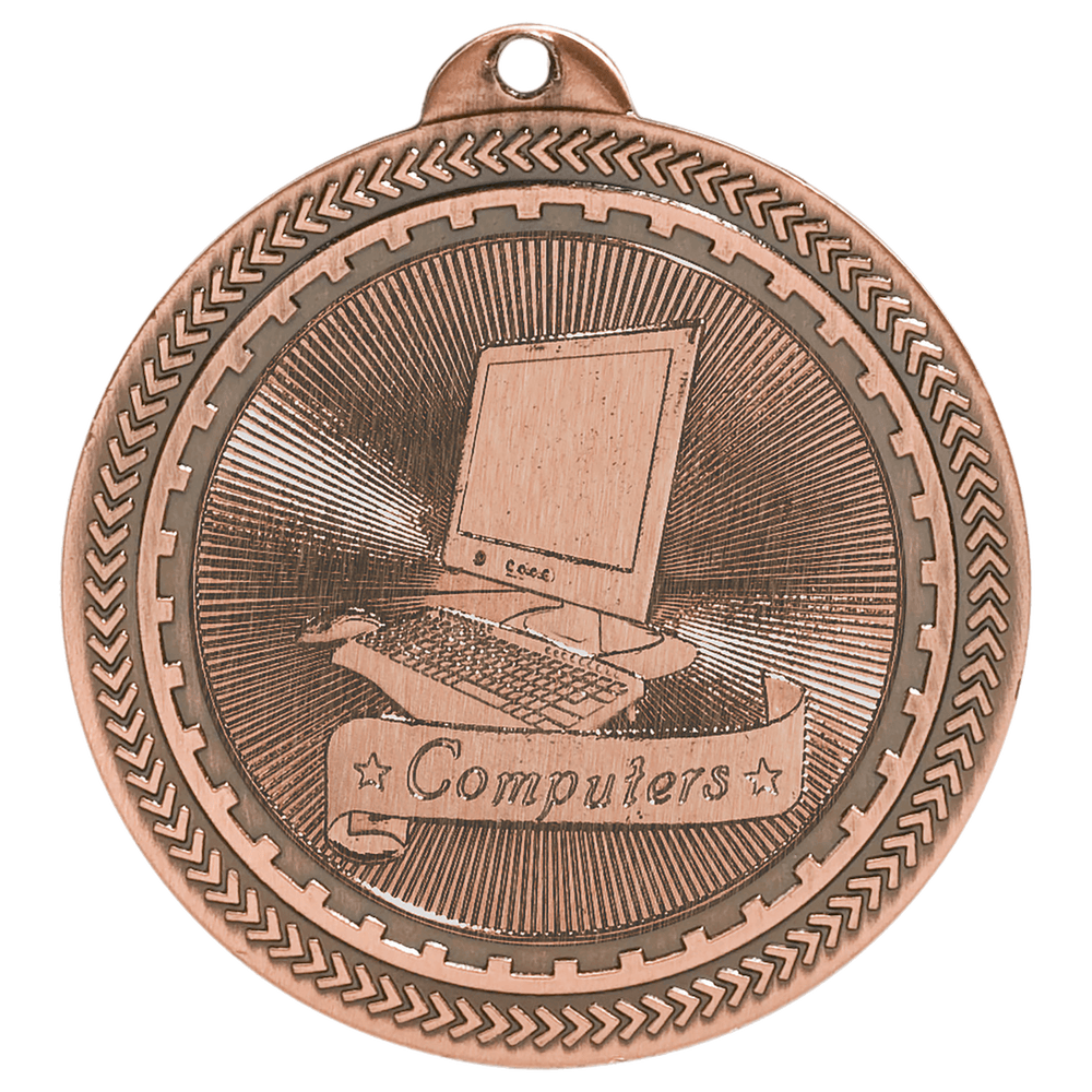 Computers Laserable Medals