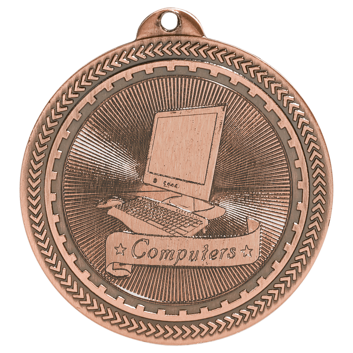 Computers Laserable Medals