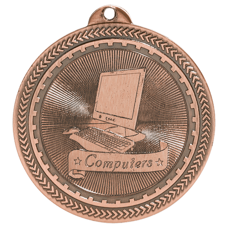 Computers Laserable Medals