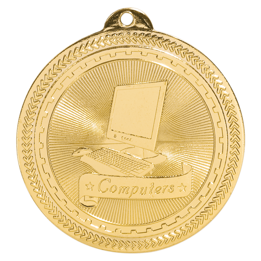 Computers Laserable Medals