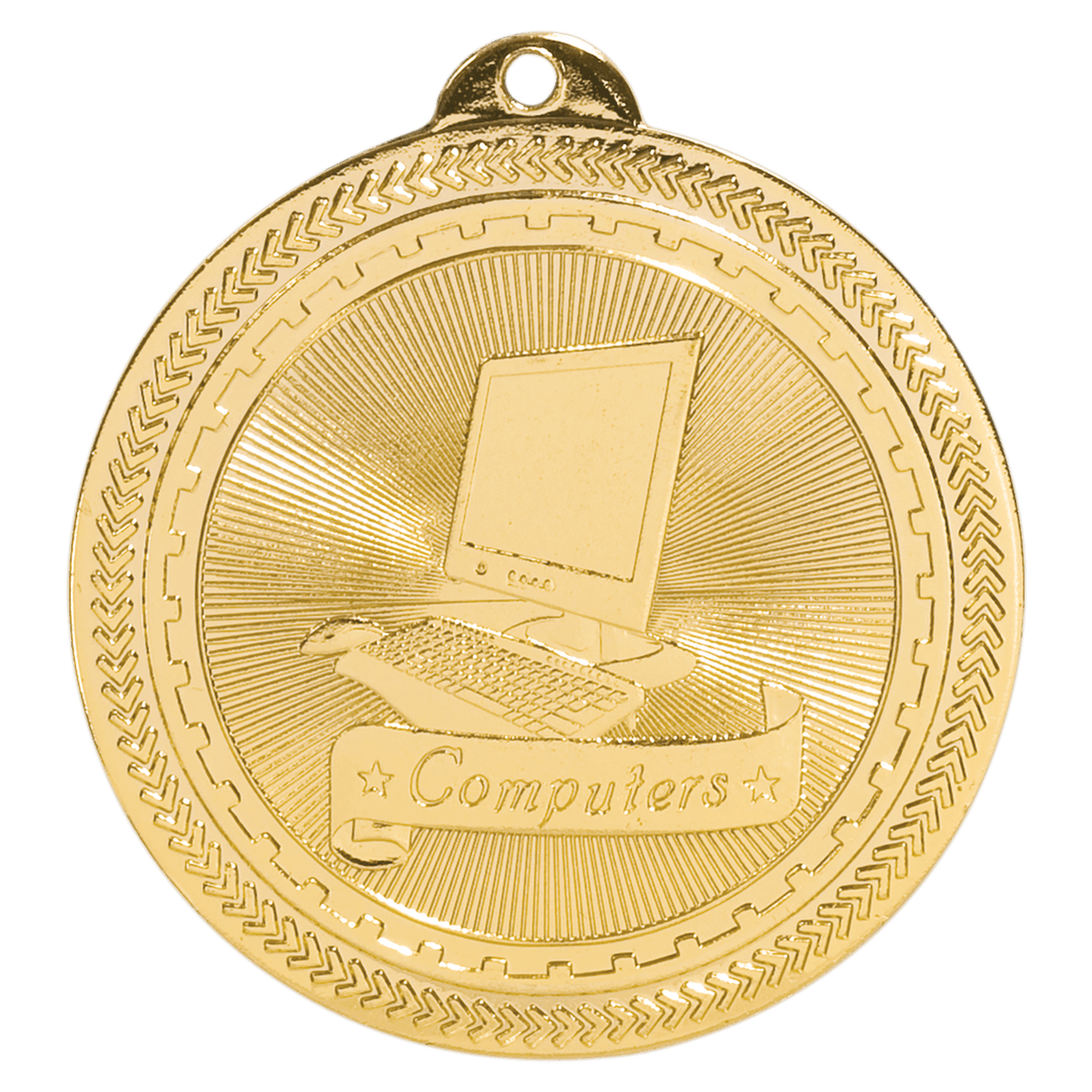 Computers Laserable Medals