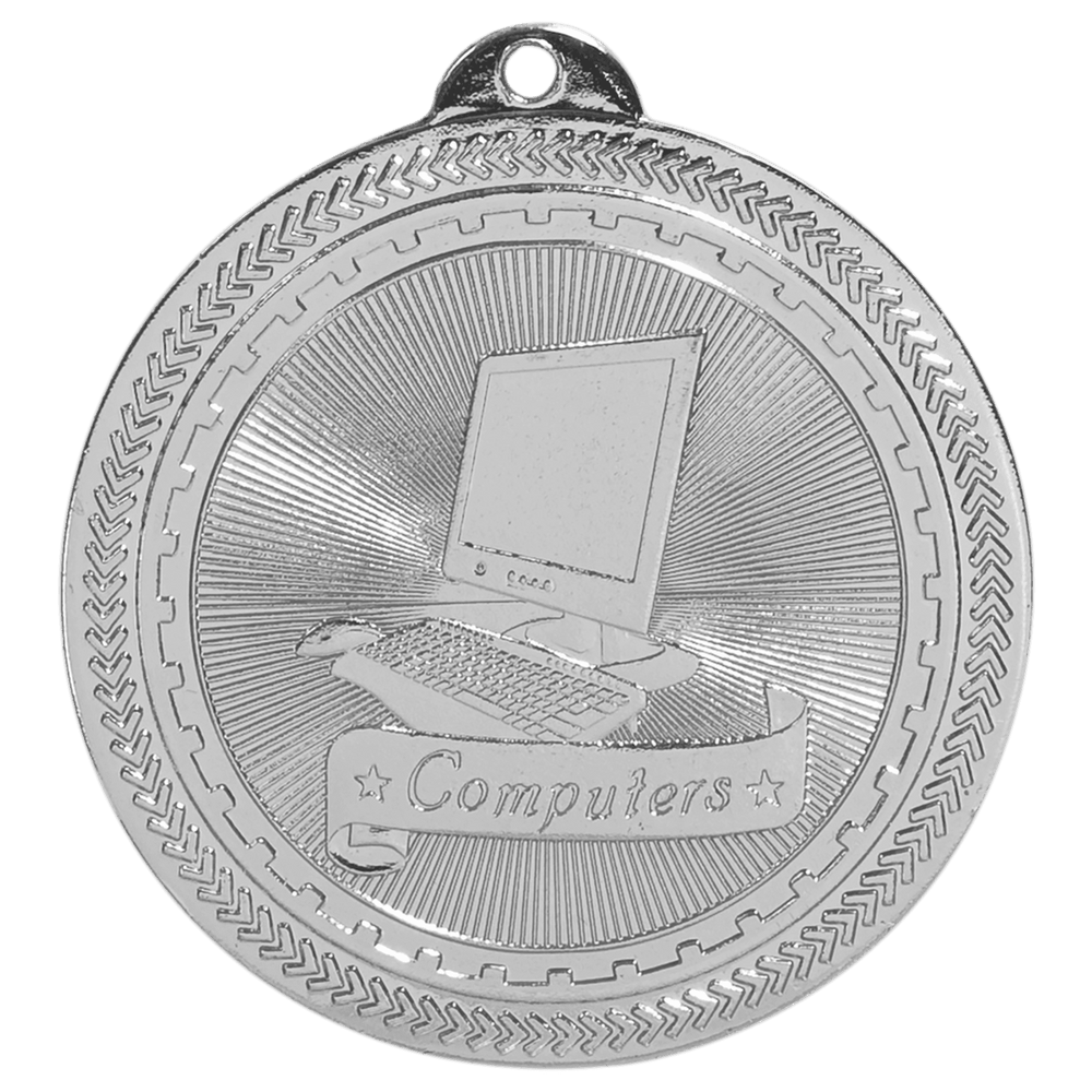 Computers Laserable Medals