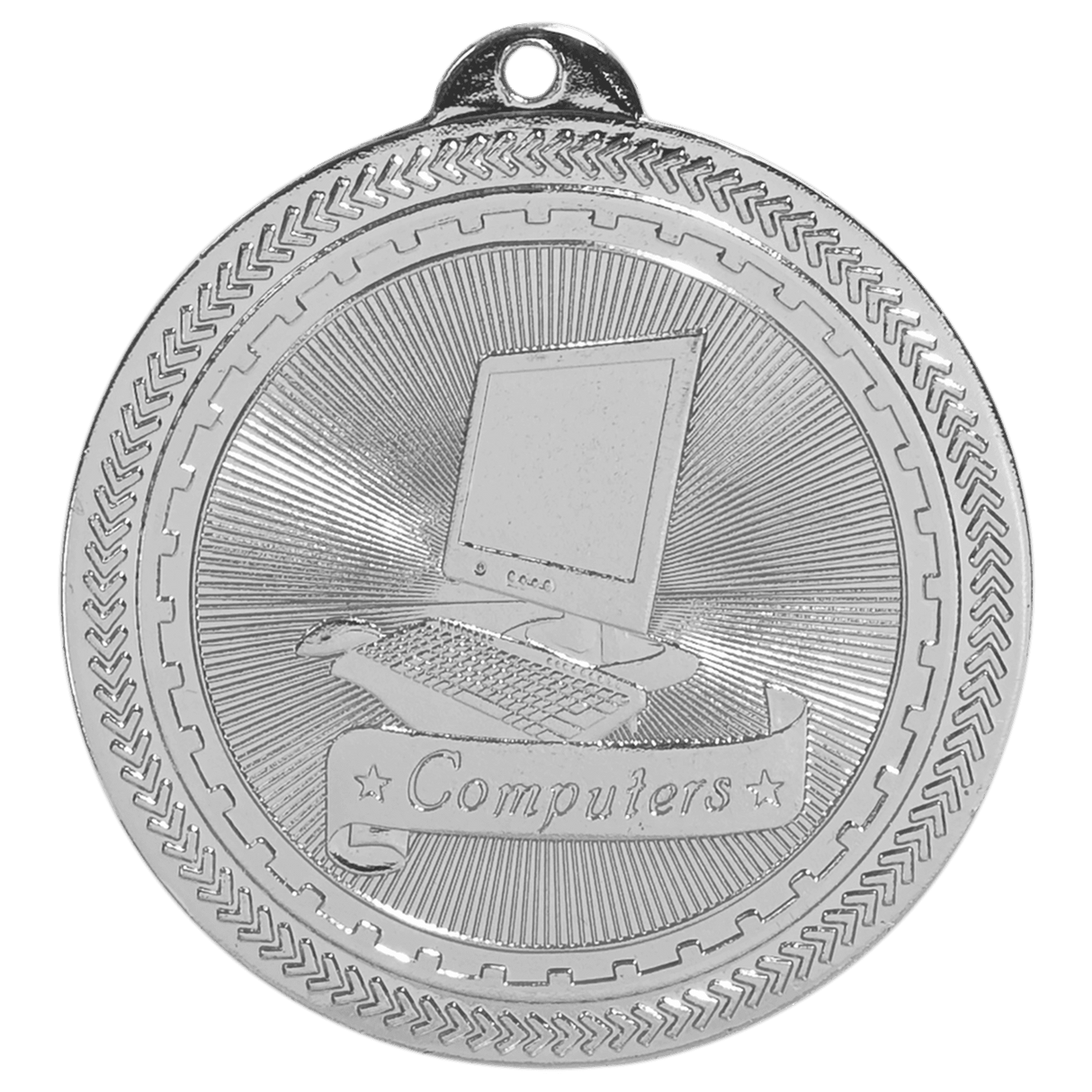 Computers Laserable Medals