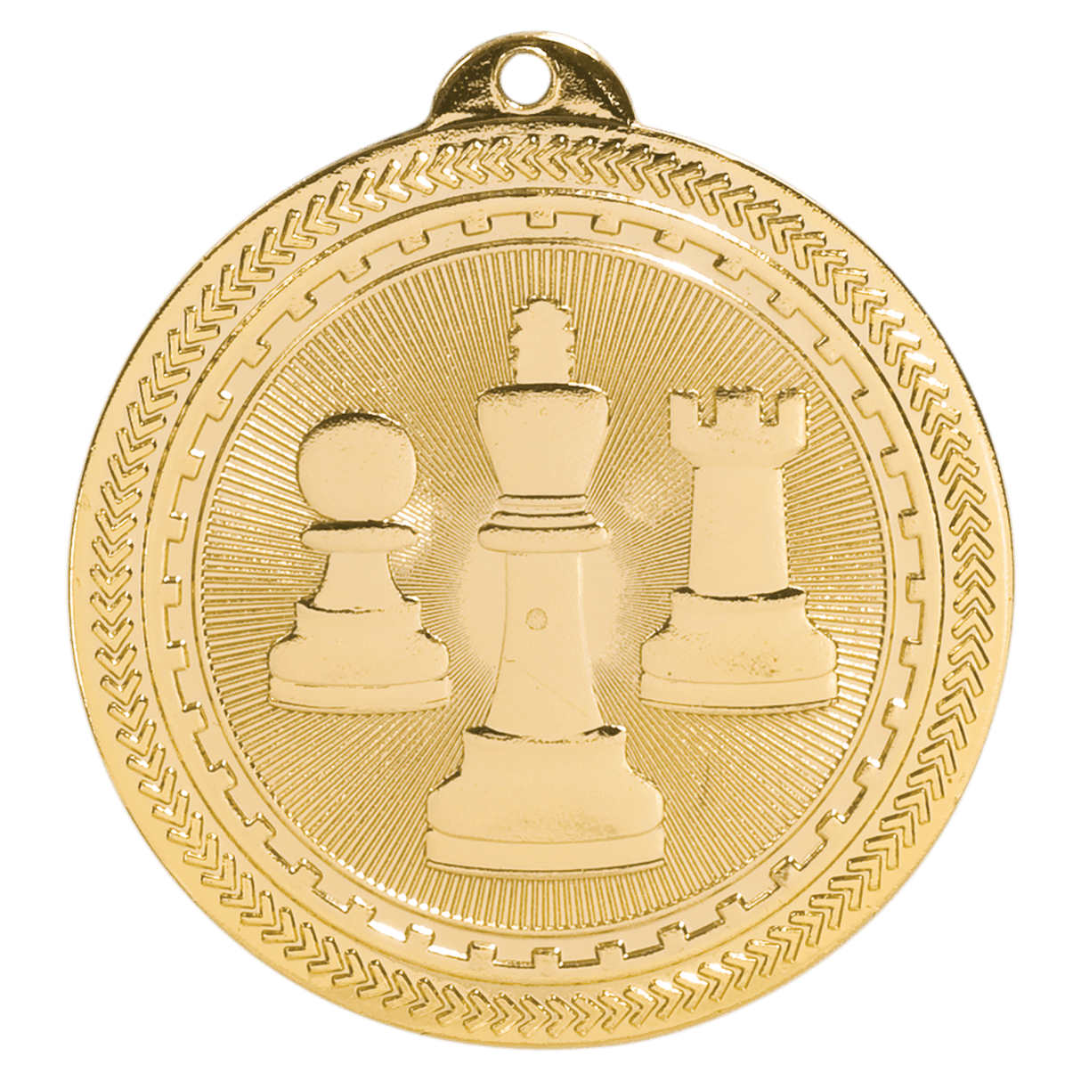 Chess Laserable Medals