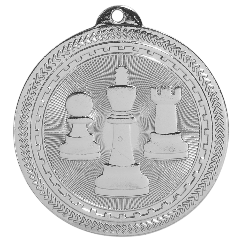 Chess Laserable Medals