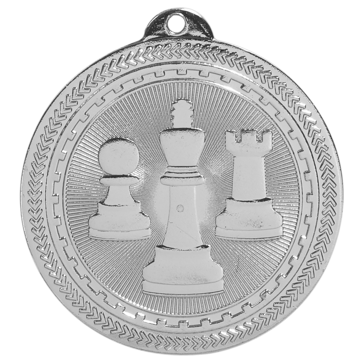 Chess Laserable Medals