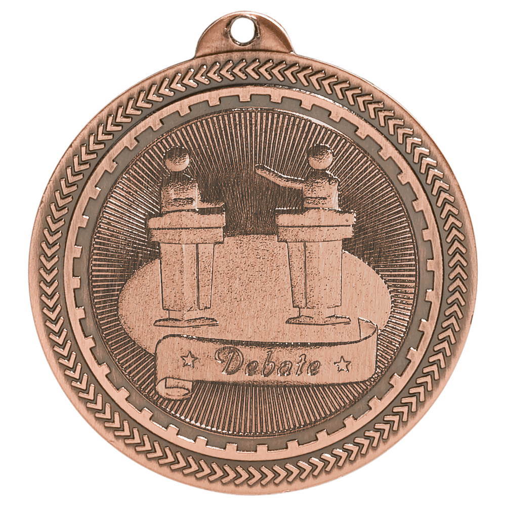 Debate Laserable Medals