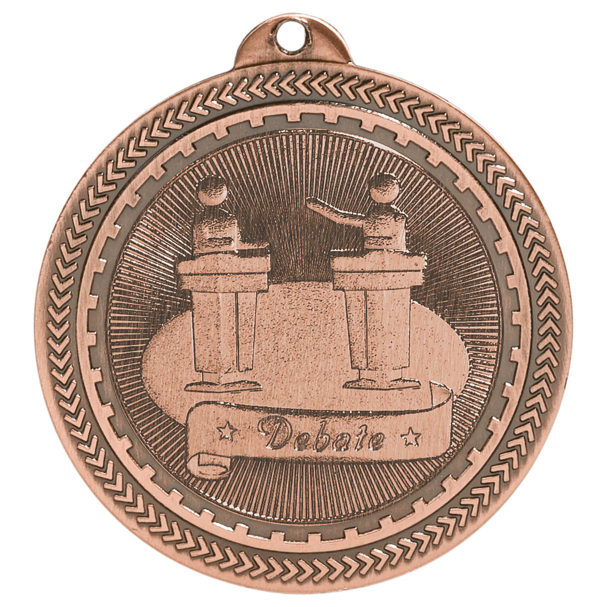 Debate Laserable Medals