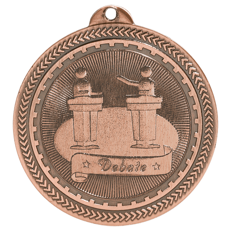 Debate Laserable Medals