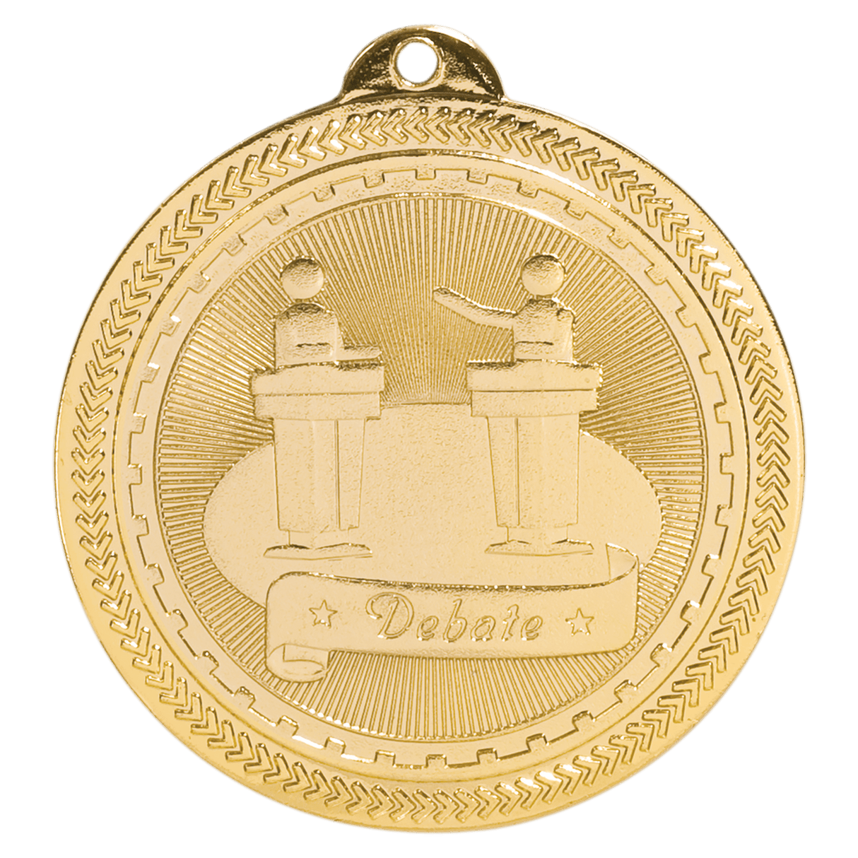 Debate Laserable Medals