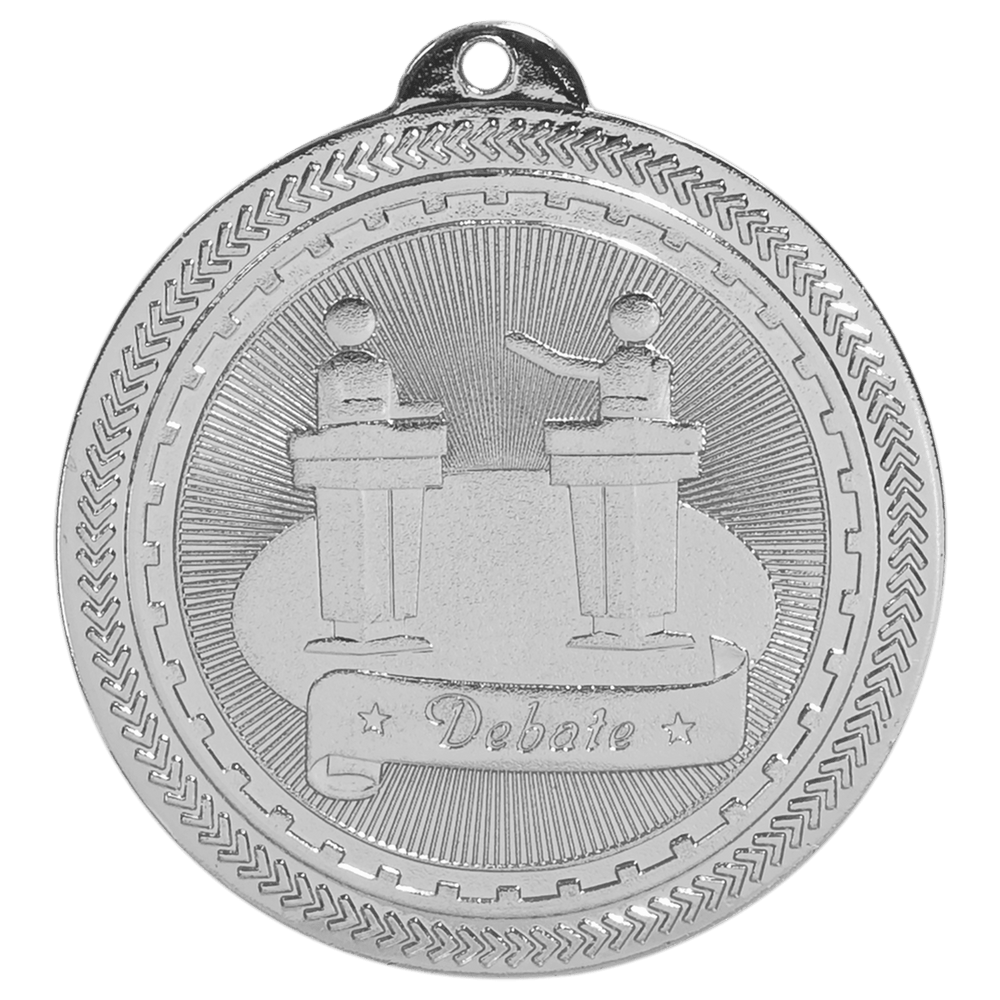 Debate Laserable Medals