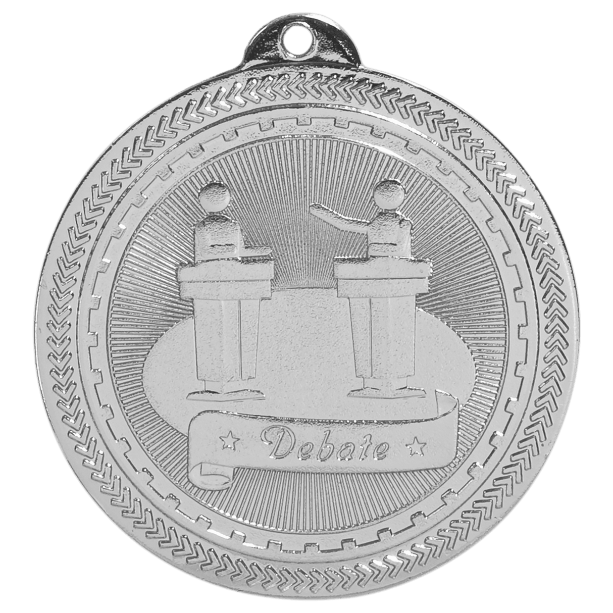 Debate Laserable Medals