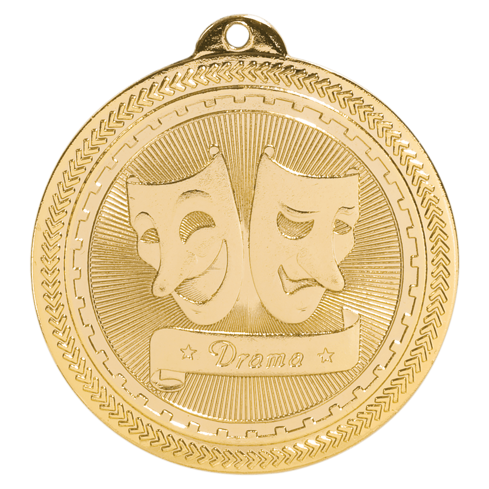 Drama Laserable Medals