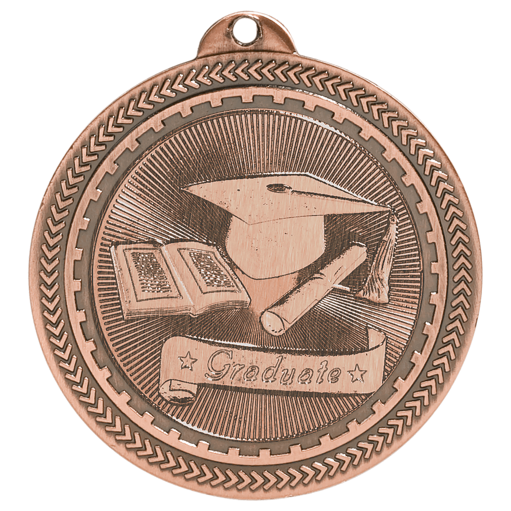Graduate Laserable Medals