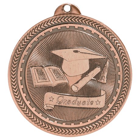 Graduate Laserable Medals
