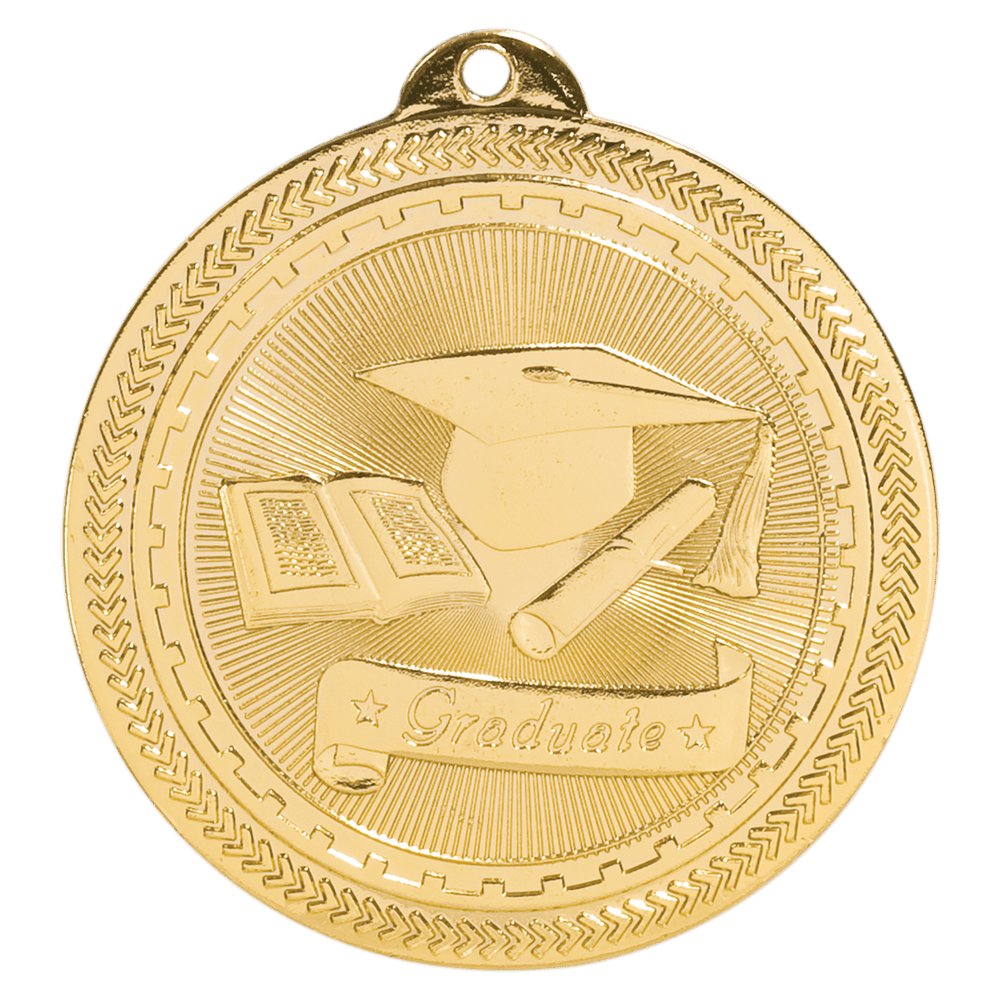 Graduate Laserable Medals