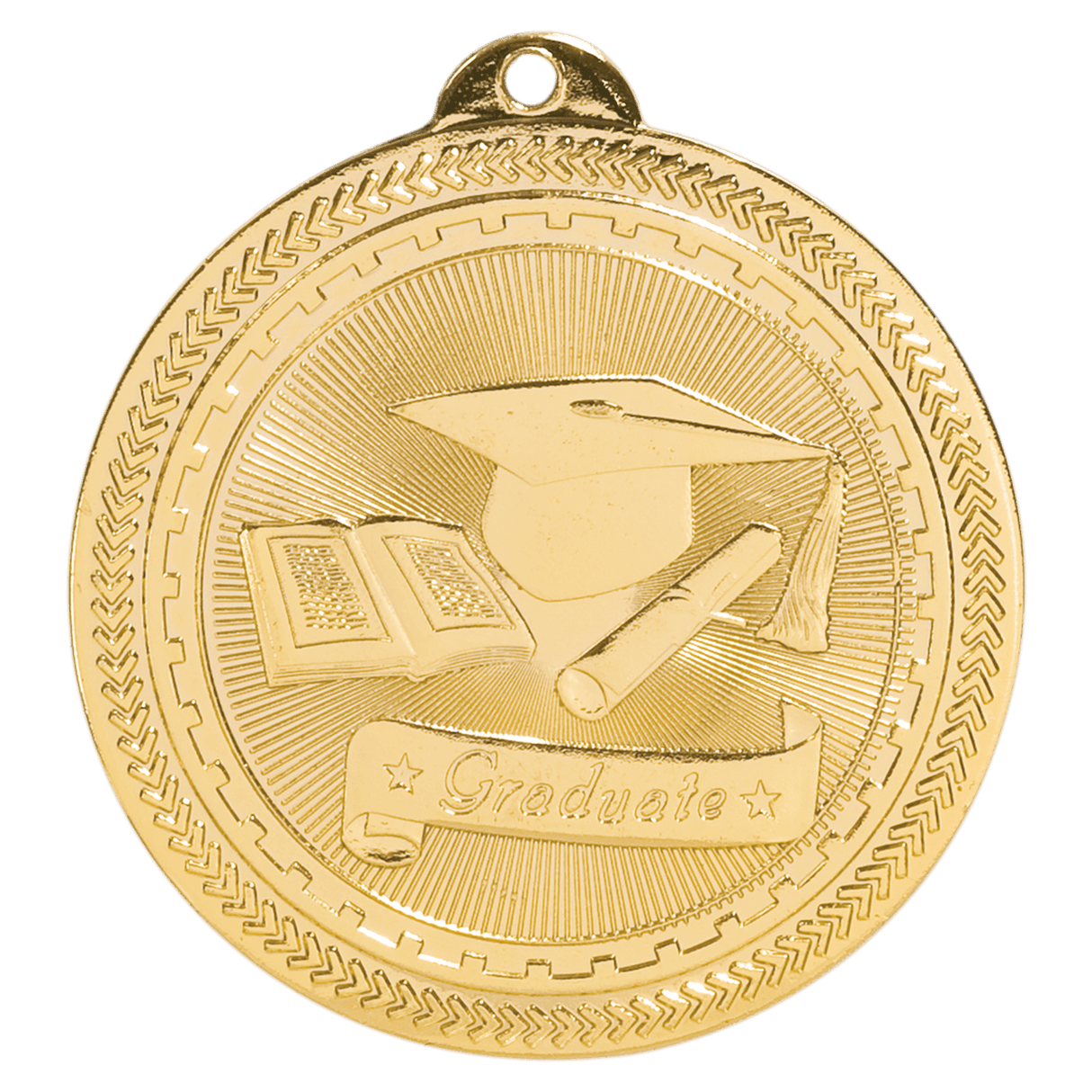 Graduate Laserable Medals