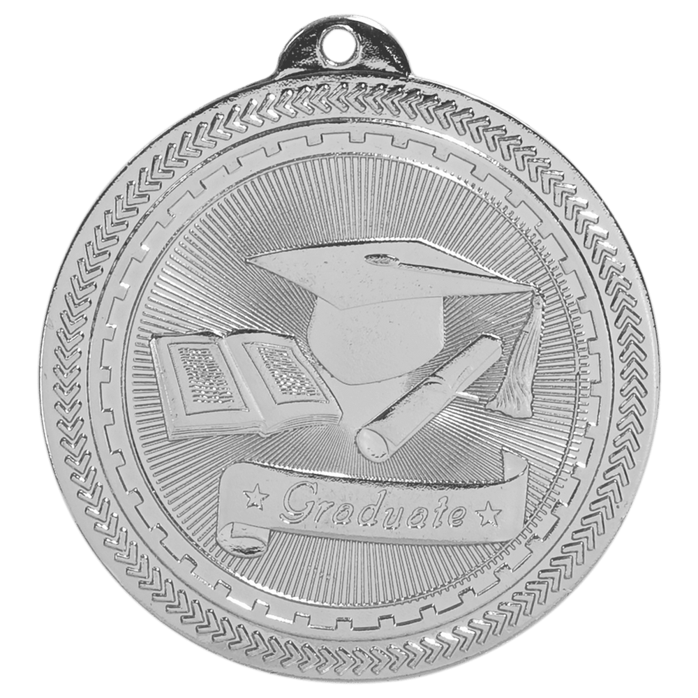 Graduate Laserable Medals