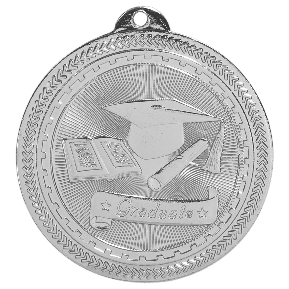 Graduate Laserable Medals