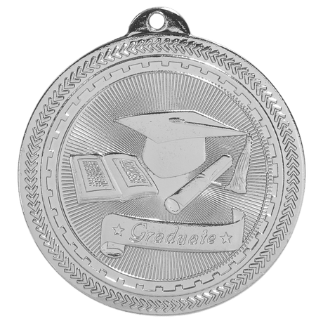 Graduate Laserable Medals