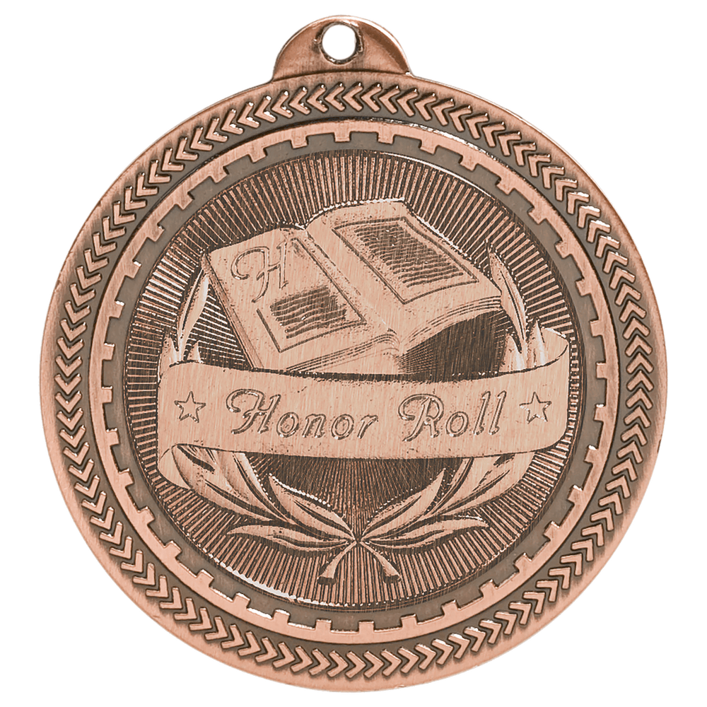 Honor Roll Laserable Medals