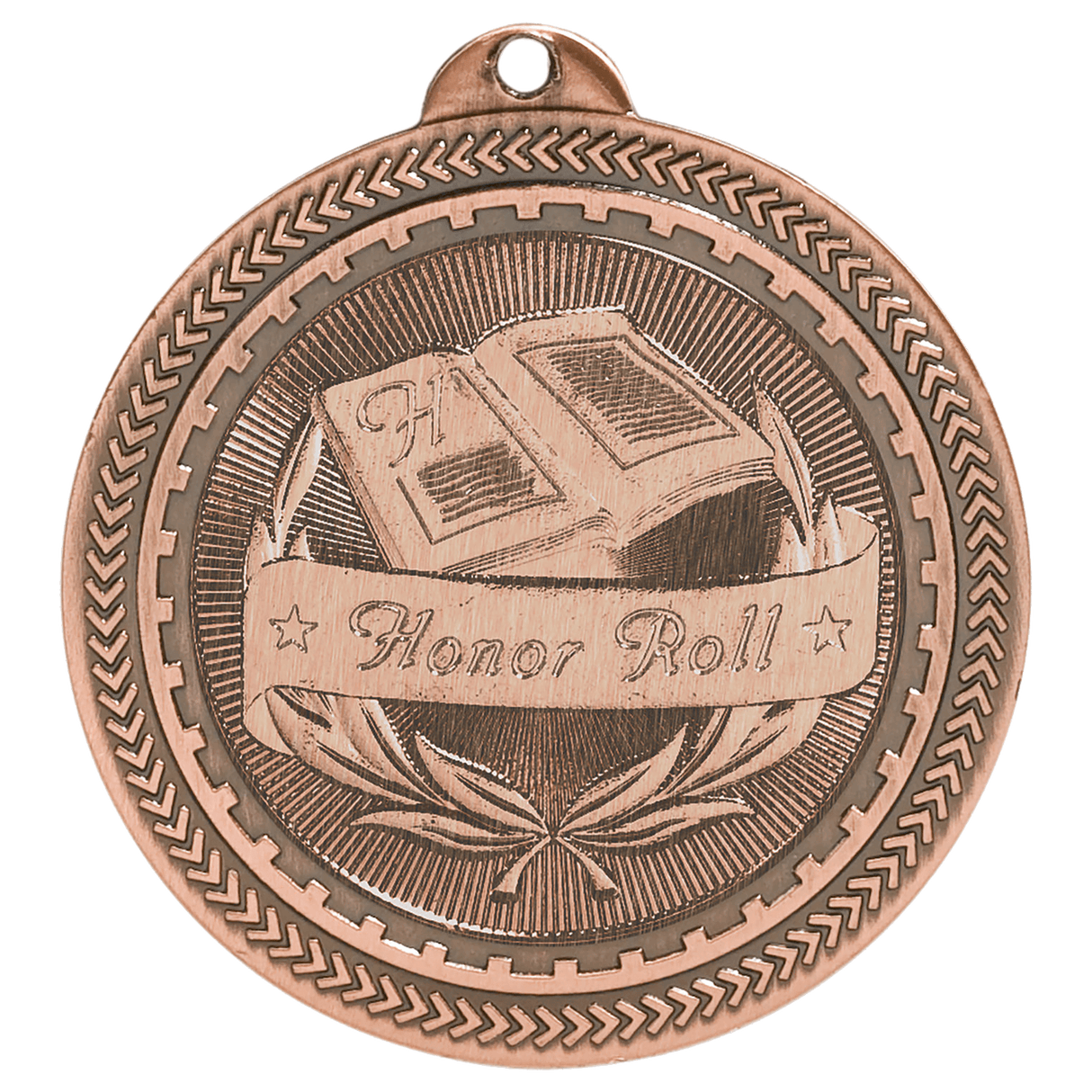 Honor Roll Laserable Medals