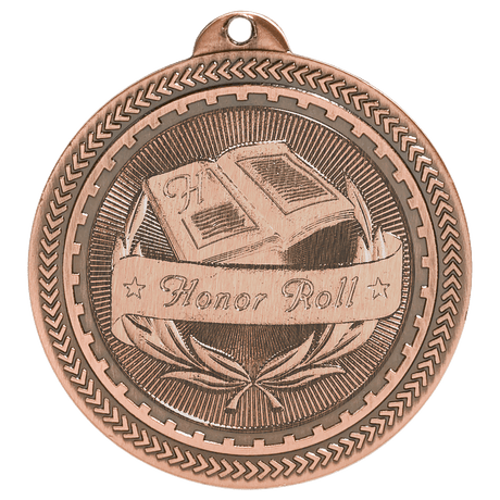 Honor Roll Laserable Medals