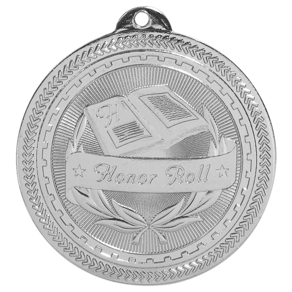 Honor Roll Laserable Medals
