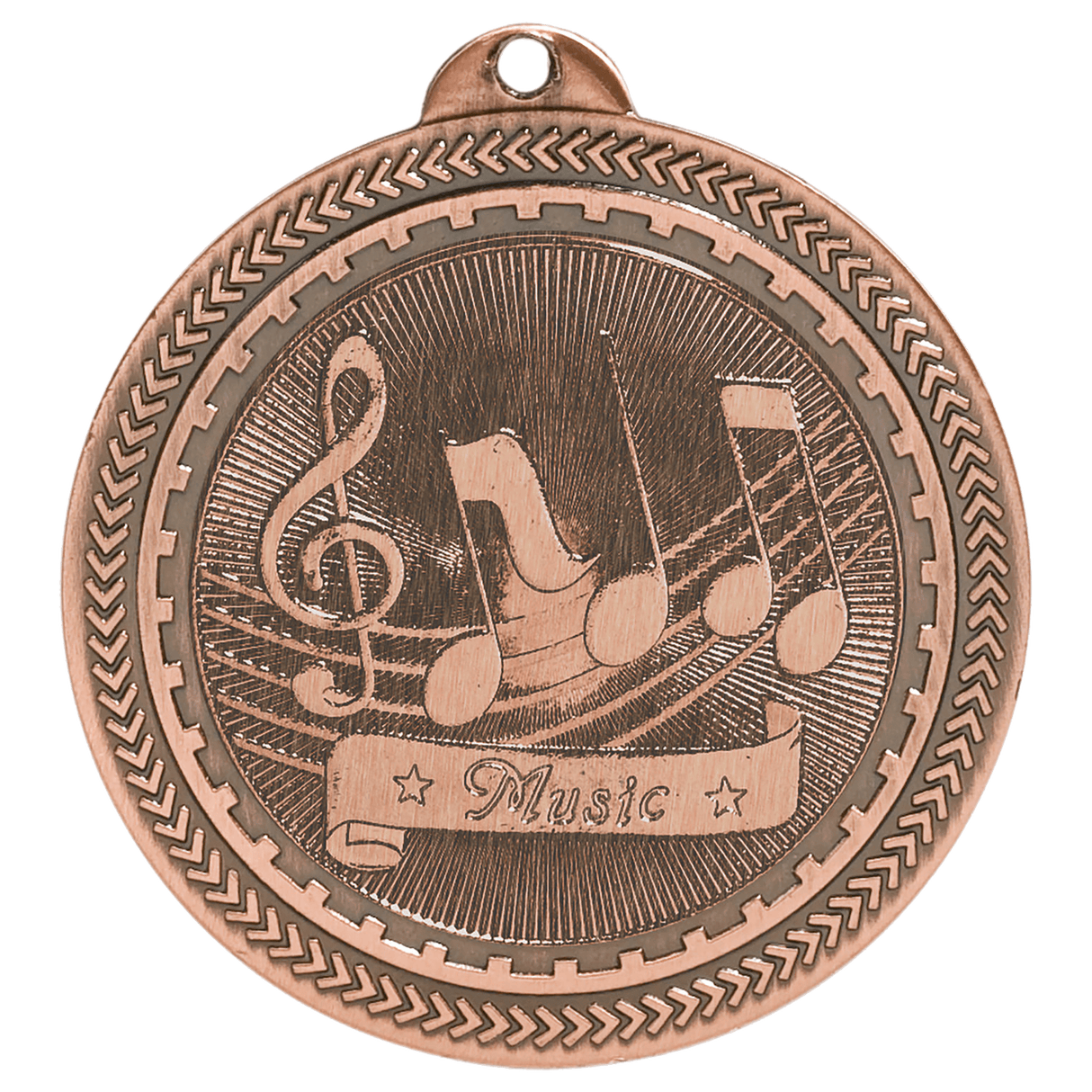 Music Laserable Medals