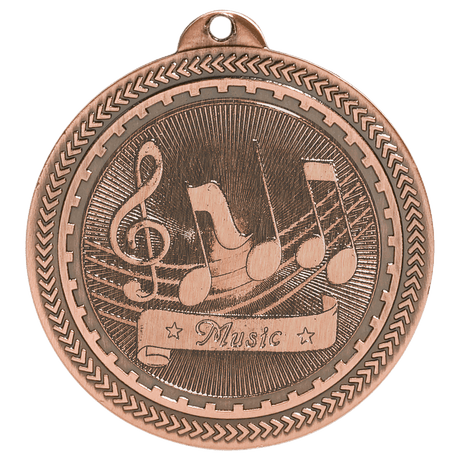 Music Laserable Medals