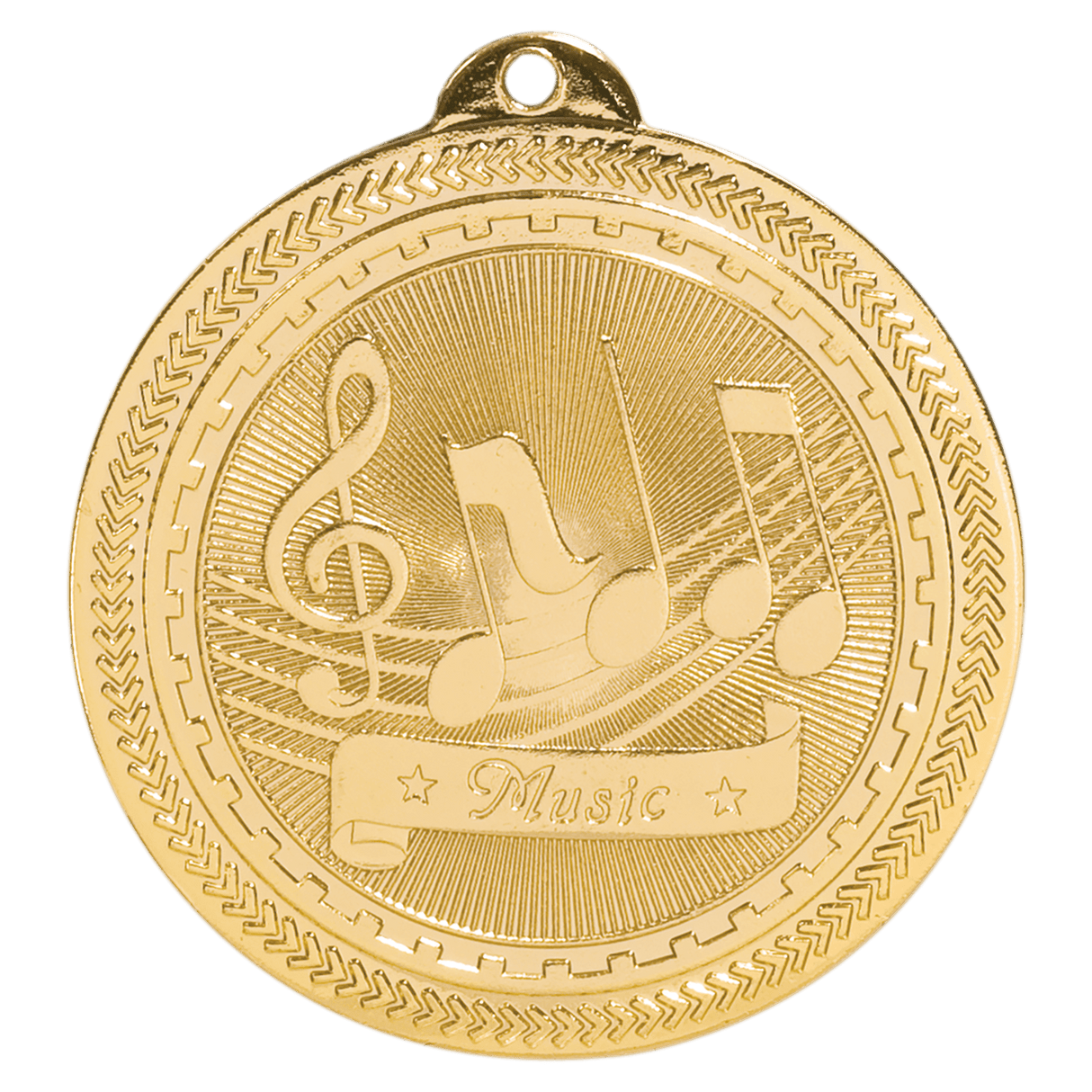 Music Laserable Medals