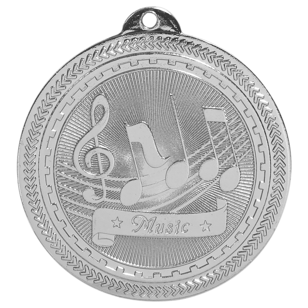Music Laserable Medals