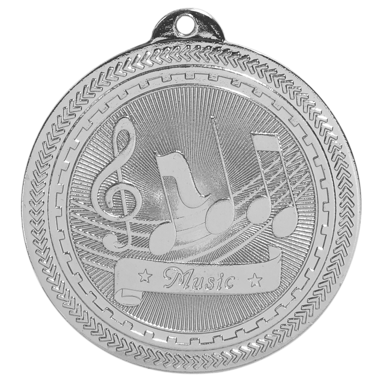 Music Laserable Medals