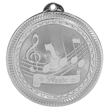 Music Laserable Medals