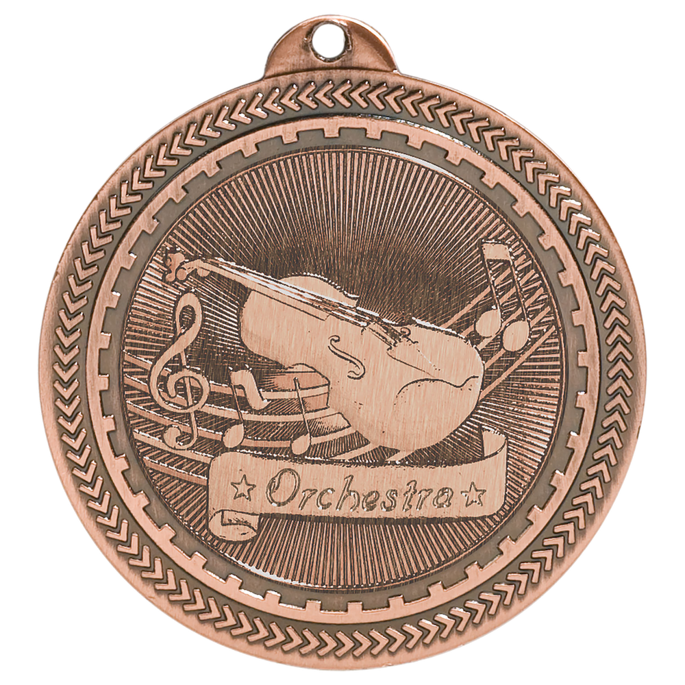 Orchestra Laserable Medals