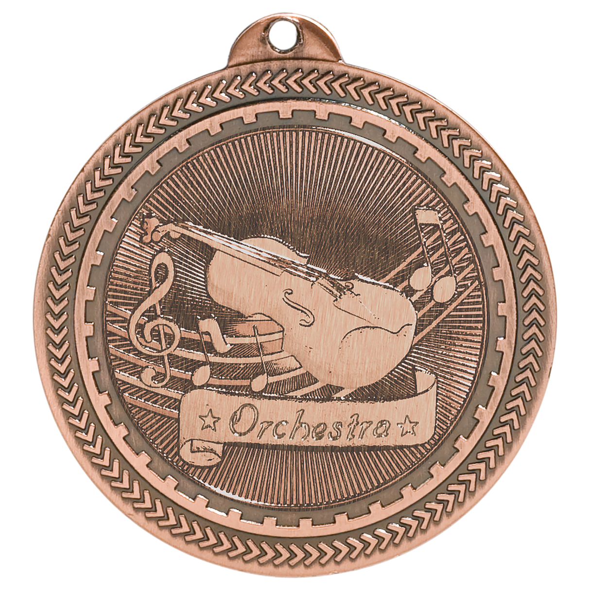Orchestra Laserable Medals