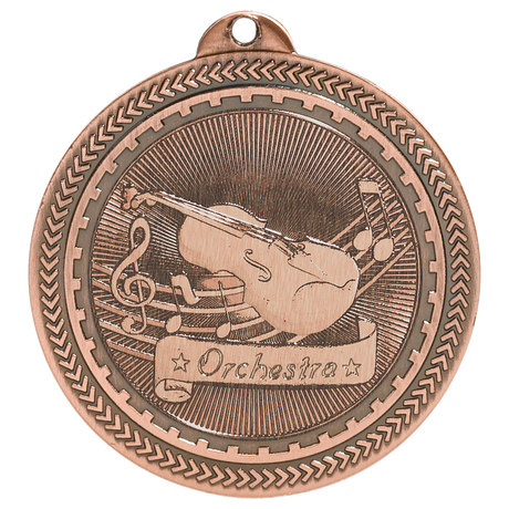 Orchestra Laserable Medals